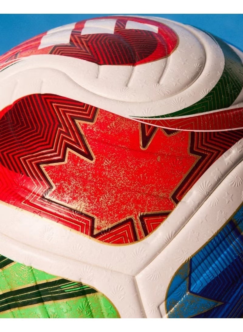FIFA World Cup 2026 Football, Durable Training Soccer Ball for Indoor & Outdoor Use, Size 5 - Image 4